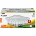 Cling 7.2 watt Enhance 65 watt Equivalence Track & Recessed 650 Lumen LED Bulb Soft White, 12PK CL3332926